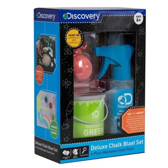 Discovery Kids Chalk Deluxe Play Set - Picture 1 of 1